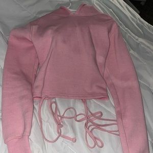 Crop Hoodie